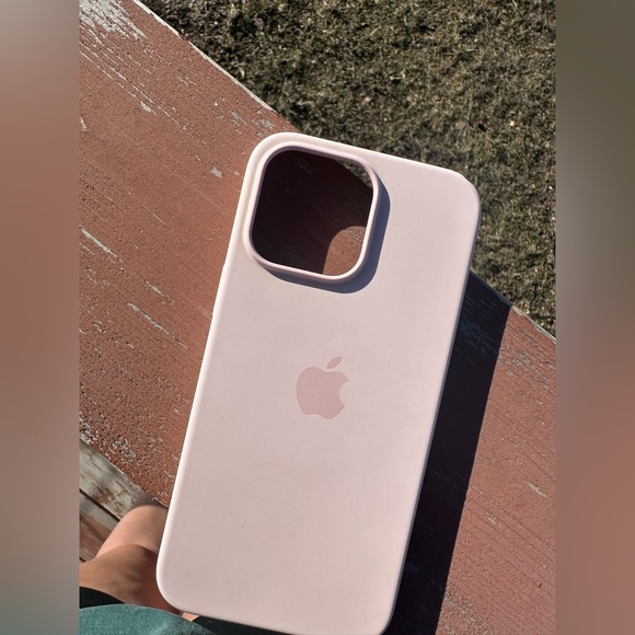 Apple Light Pink iPhone Case - Picture 3 of 6